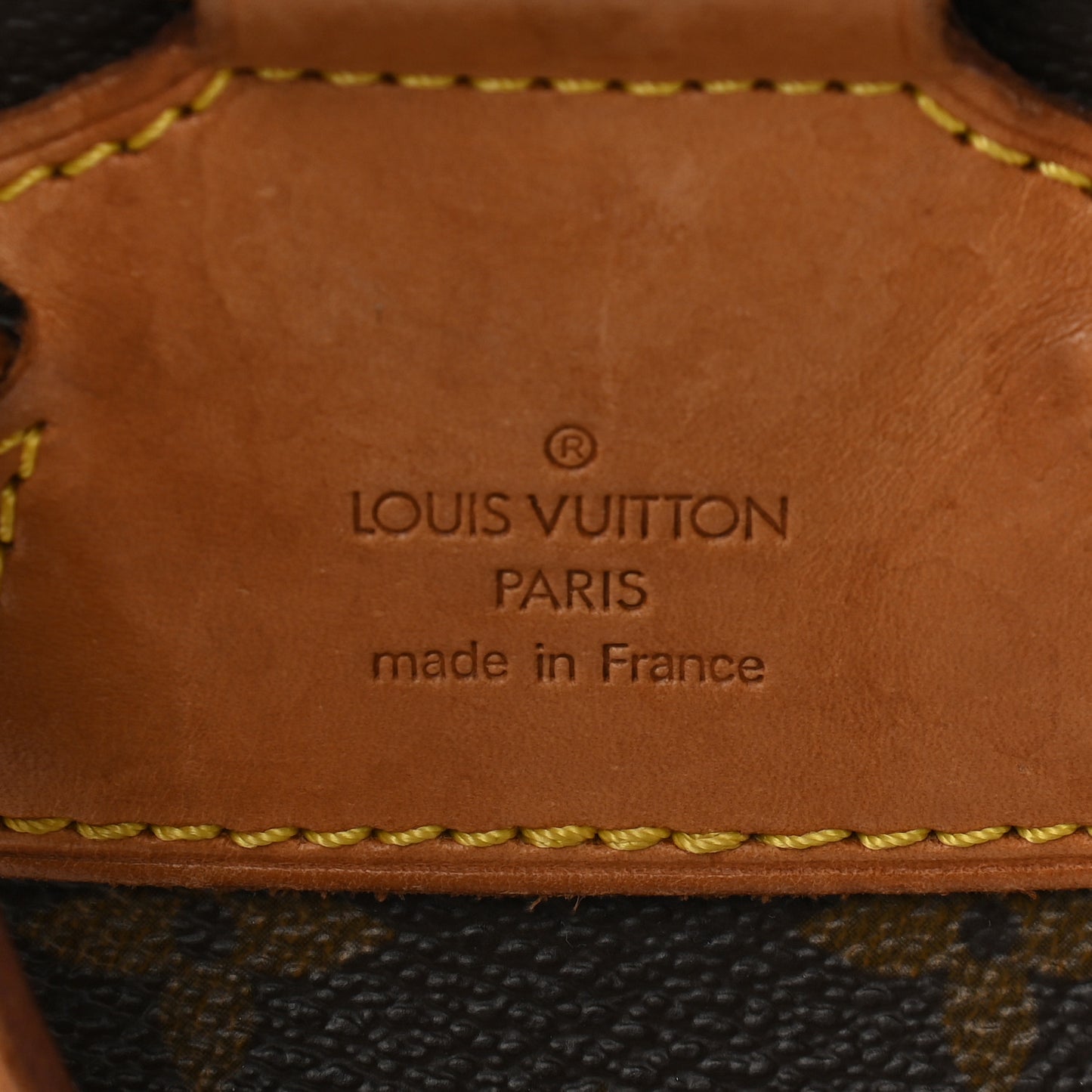 Monogram Montsouris MM Backpack