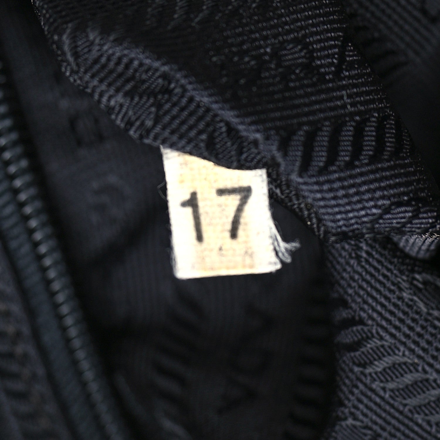 Prada Tessuto Nylon Messenger Bag Black 6 of 8