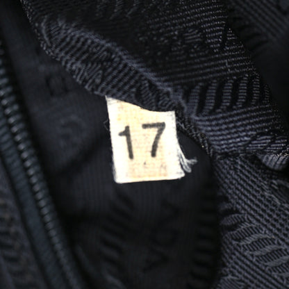 Prada Tessuto Nylon Messenger Bag Black 6 of 8
