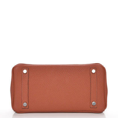 Hermes Togo Birkin 25 Cuivre 6 of 27