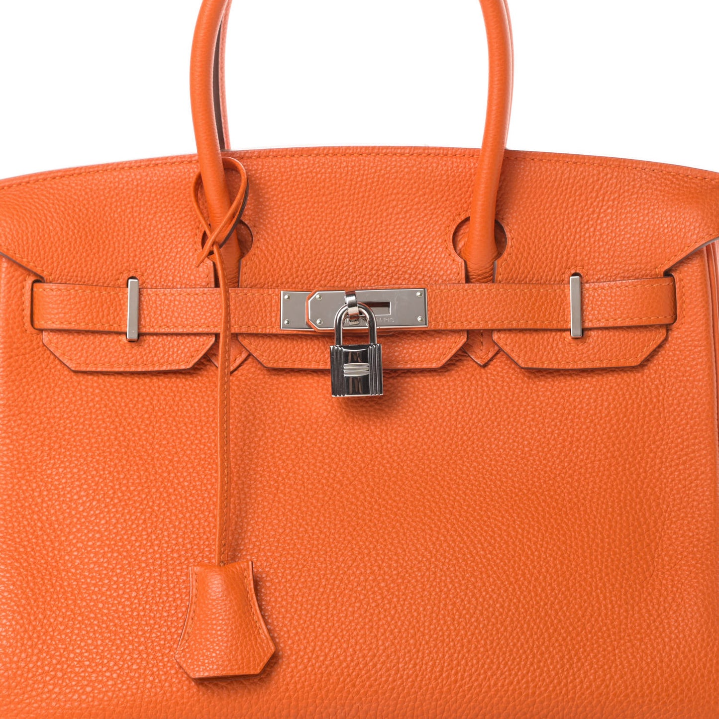 Togo Birkin 30 Orange