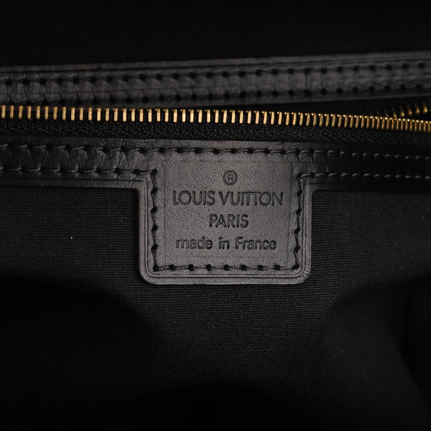 Louis Vuitton Mini Monogram Josephine PM Black 6 of 7