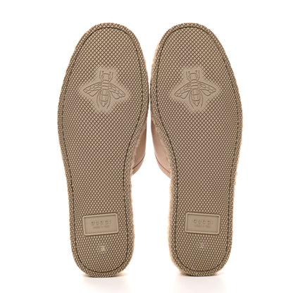 Gucci Nappa Wool Womens Fria Slippers 38 Skin Rose Butterscotch 5 of 9
