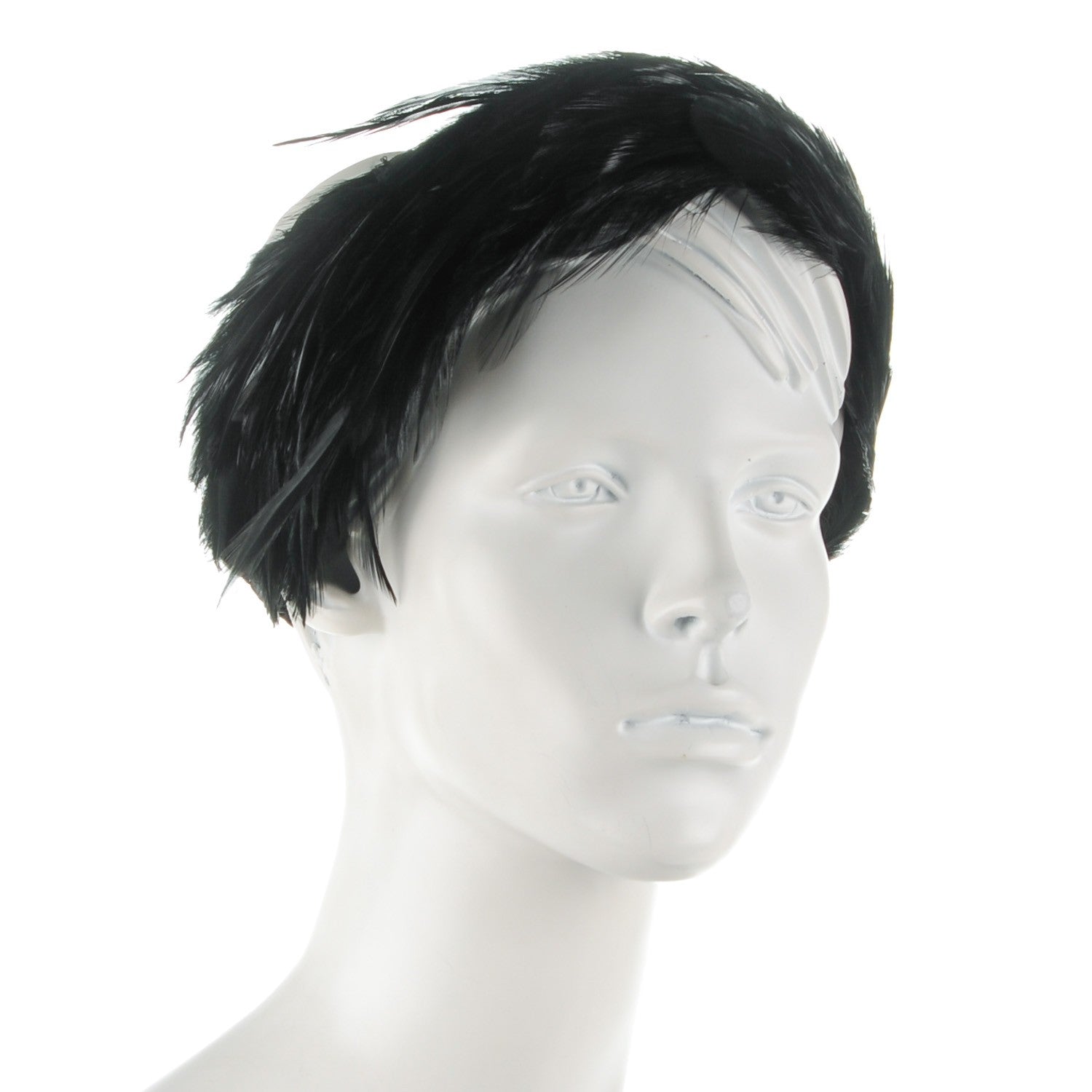 Louis Vuitton Fetish Feather Headband Black 2 of 4