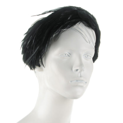 Louis Vuitton Fetish Feather Headband Black 2 of 4