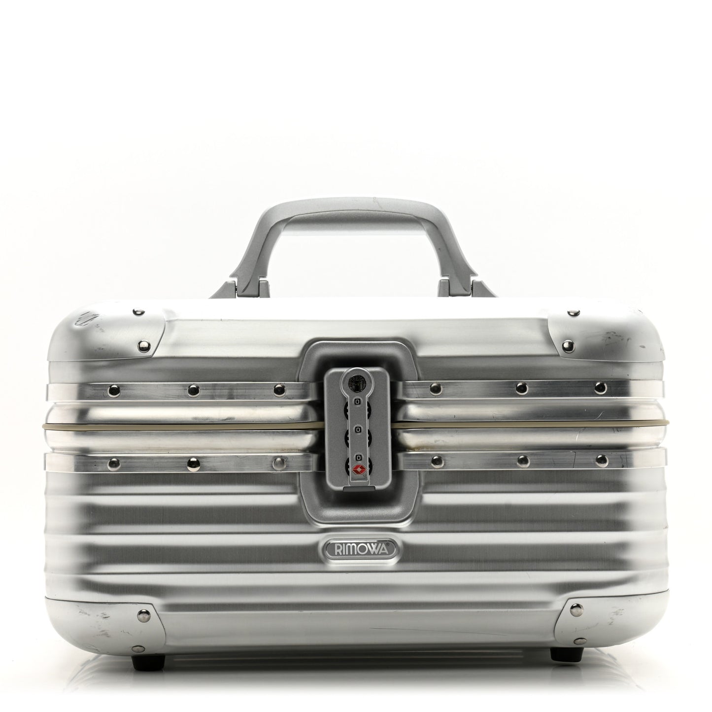 Aluminum Topas Vanity Case Silver