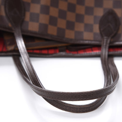 Louis Vuitton Damier Ebene Neo Neverfull MM 25 of 28
