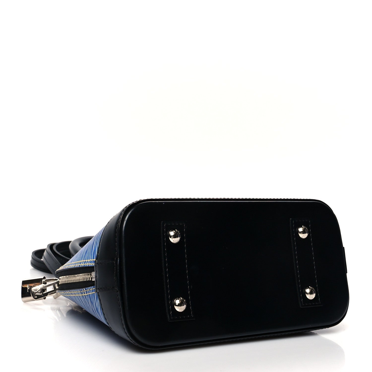 Louis Vuitton Epi Alma BB Denim Light 4 of 9