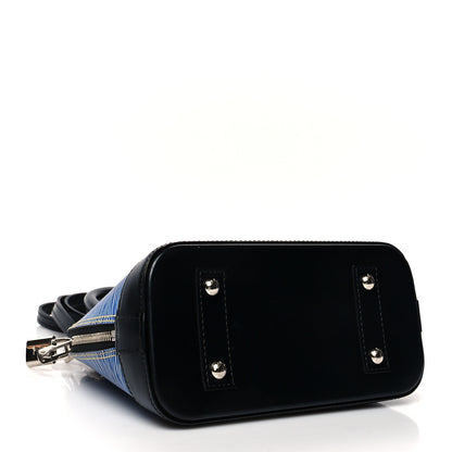 Louis Vuitton Epi Alma BB Denim Light 4 of 9