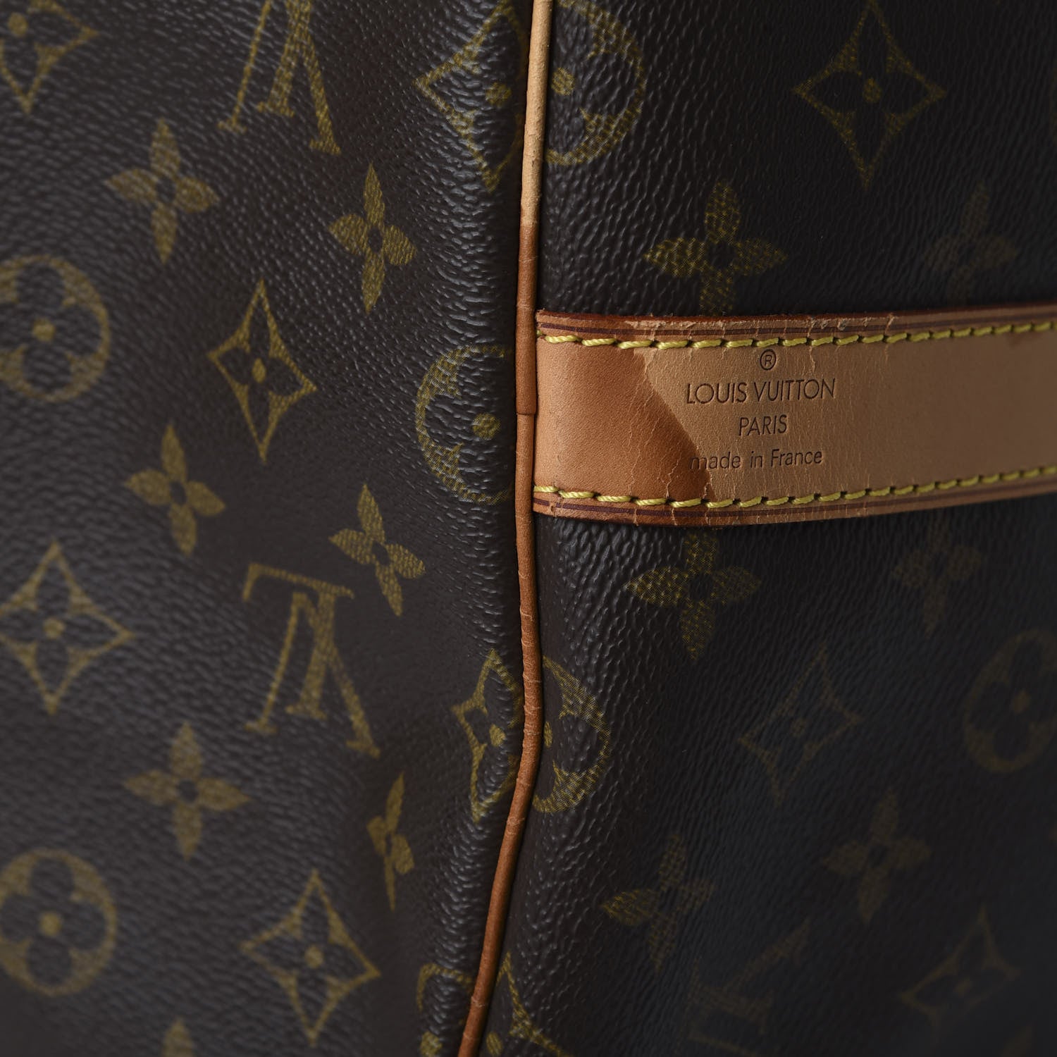 Louis Vuitton Monogram Keepall Bandouliere 55 12 of 20