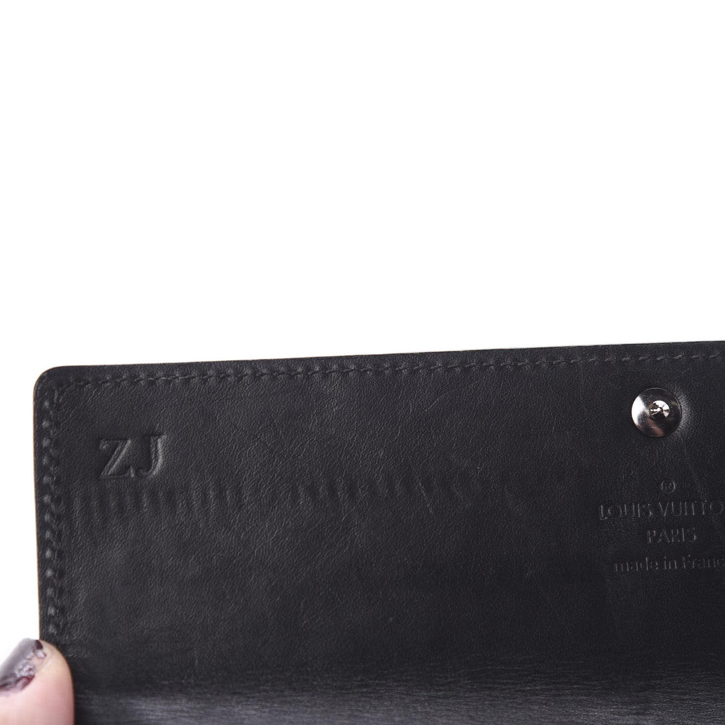 Vernis Sarah Wallet Blue Infini
