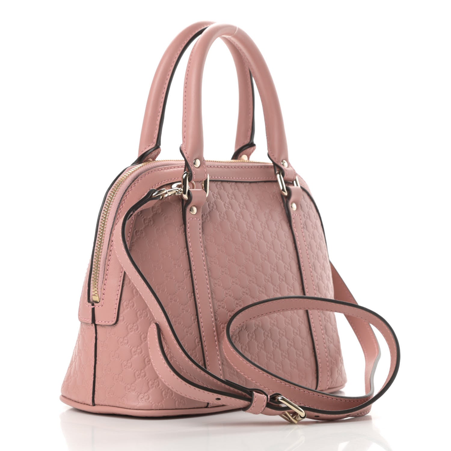 Gucci Microguccissima Mini Dome Bag Soft Pink 3 of 10