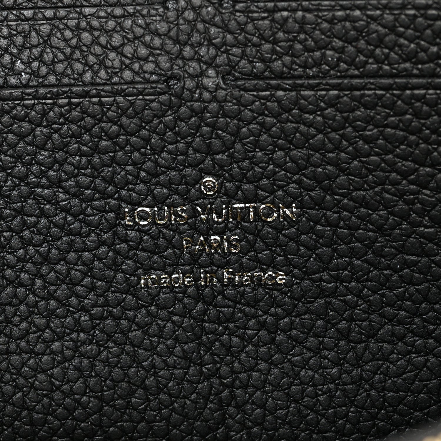 Louis Vuitton Empreinte Clemence Wallet Black 6 of 7