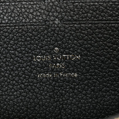 Louis Vuitton Empreinte Clemence Wallet Black 6 of 7