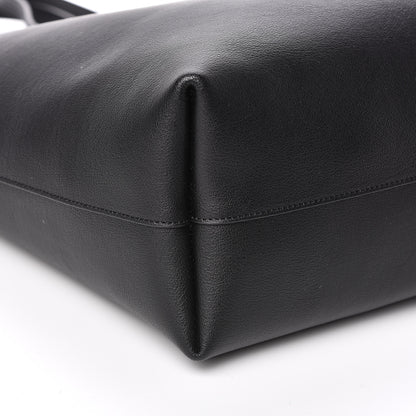 Saint Laurent Calfskin Large Shopping Tote Black 9 of 11