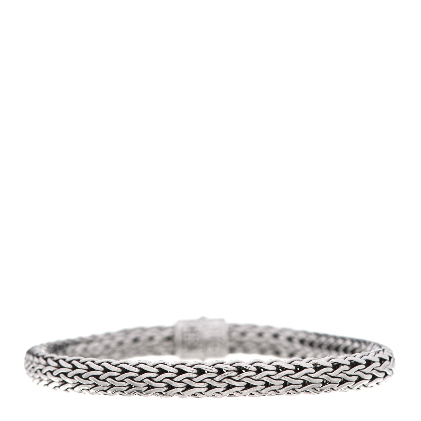 Sterling Silver Blue Sapphire 6.5mm Classic Chain Bracelet
