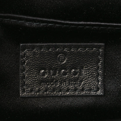 Gucci Nappa Vertical Matelasse Medium Maxi Horsebit Chain Shoulder Bag Black 6 of 8