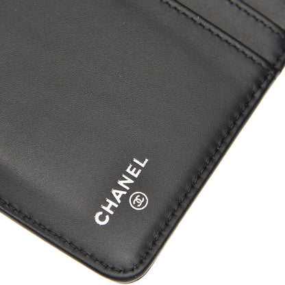 Chanel Caviar Timeless CC Zipped Pocket Wallet Black 6 of 9