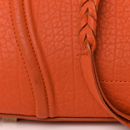 Celine Bullhide Calfskin Medium Phantom Luggage Burnt Orange 19 of 23