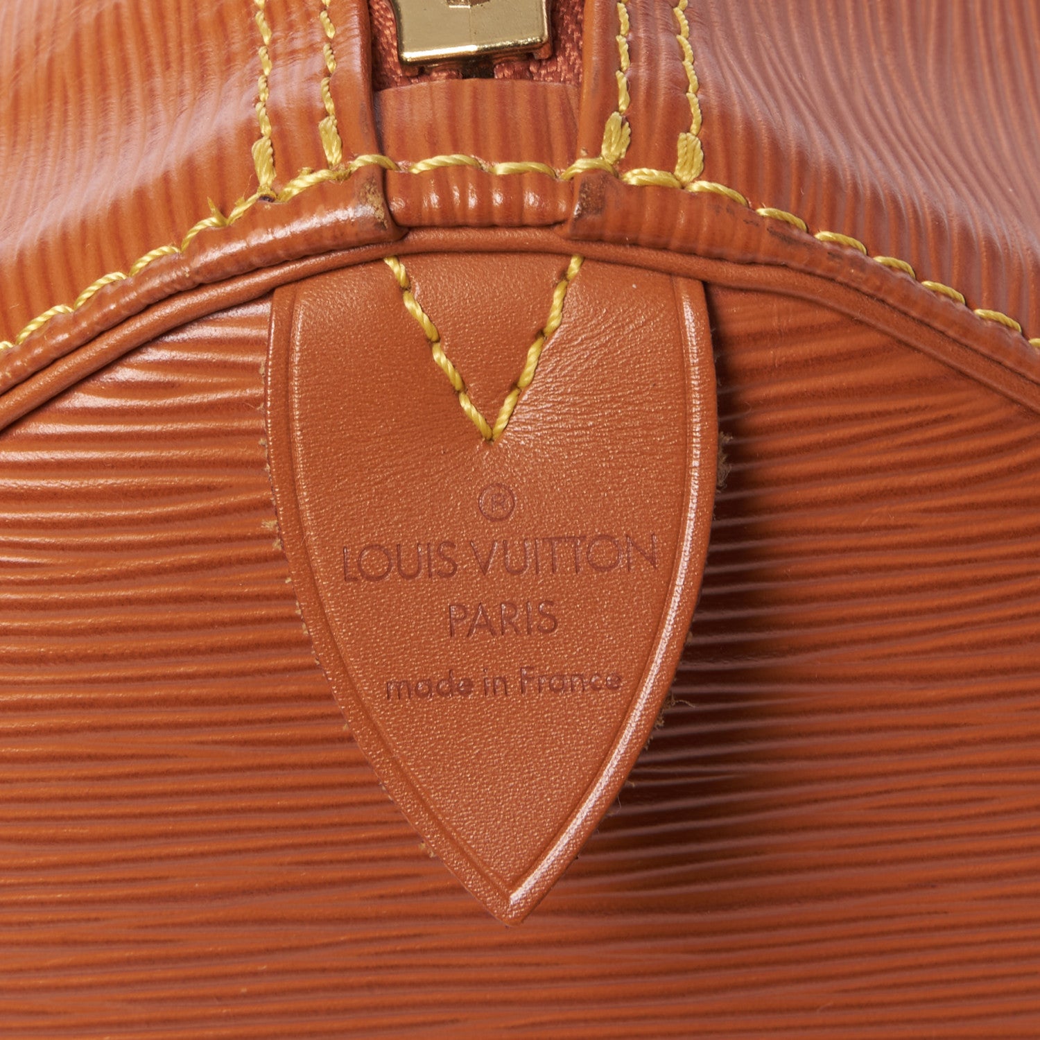 Louis Vuitton Epi Keepall 45 Cipango 8 of 9