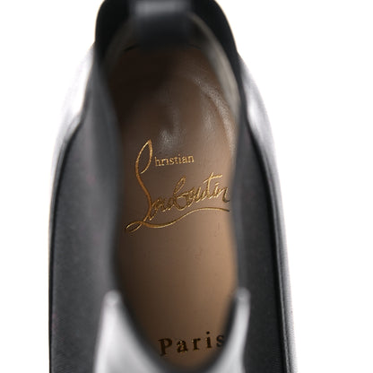 Christian Louboutin Calfskin Marchacroche 70 Chelsea Boots 37 Black 7 of 20