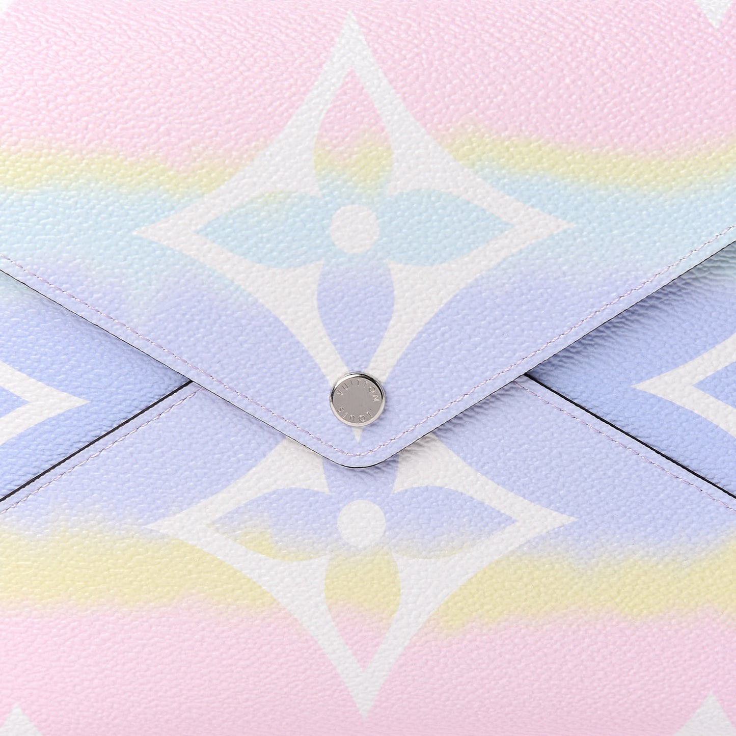 Monogram Escale Large Kirigami Pochette Pastel