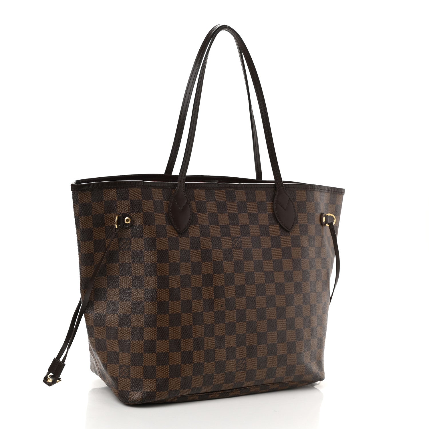 Louis Vuitton Damier Ebene Neverfull MM 3 of 10