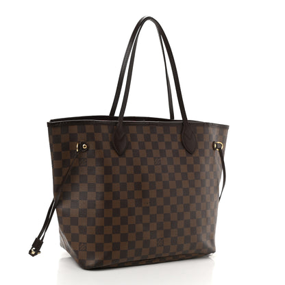 Louis Vuitton Damier Ebene Neverfull MM 3 of 10