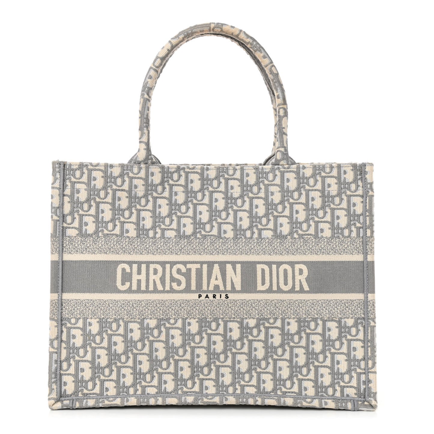 Oblique Medium Book Tote Grey