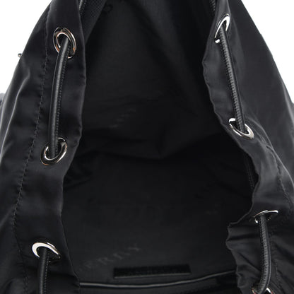 Burberry Technical Nylon Large Rucksack Backpack Black 5 of 6