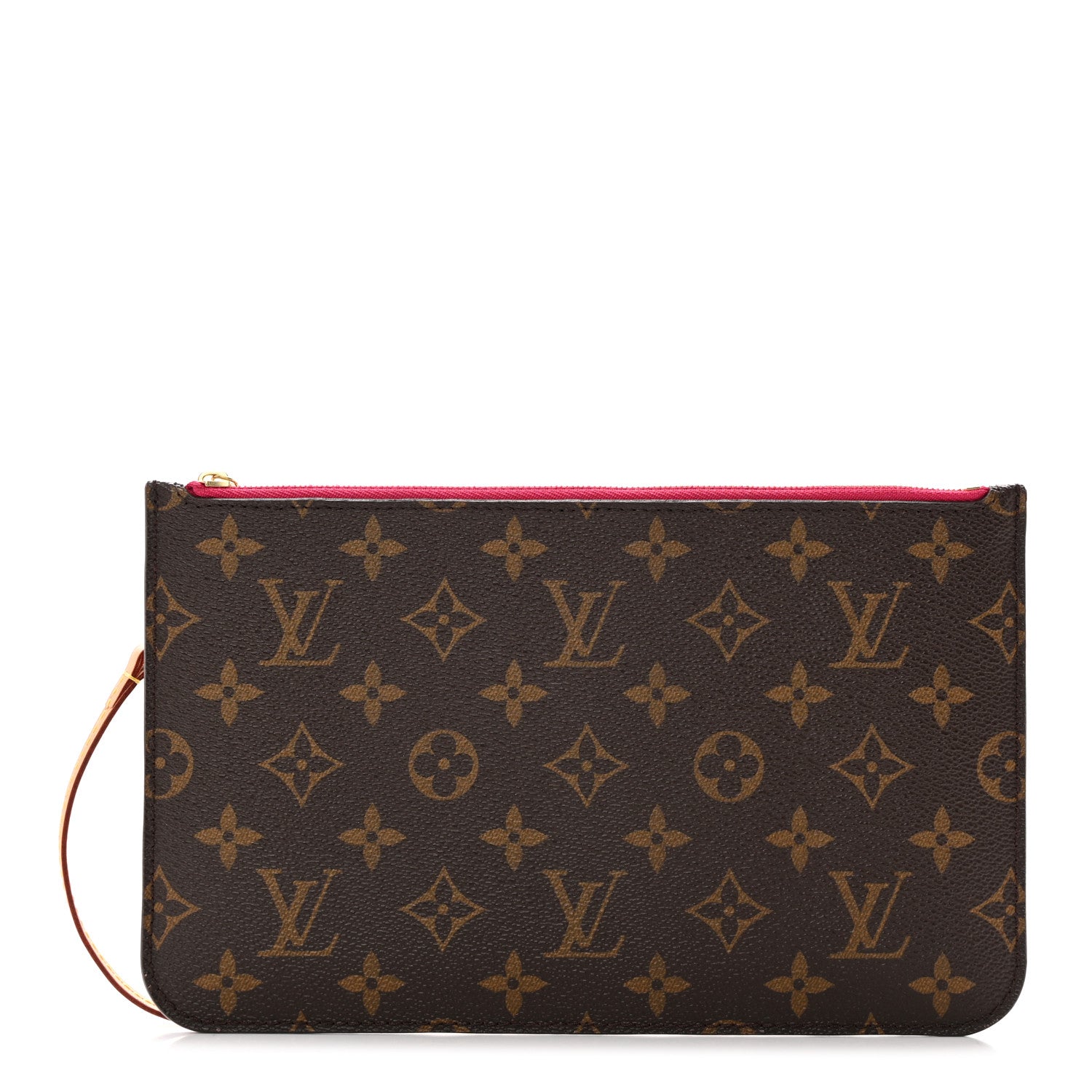 Louis Vuitton Monogram Neverfull MM GM Pochette Pivoine 1 of 9