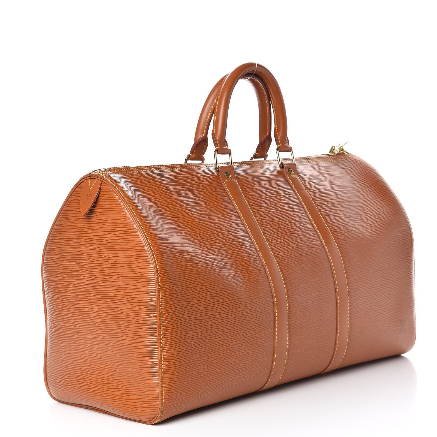 Louis Vuitton Epi Keepall 45 Cipango 3 of 17