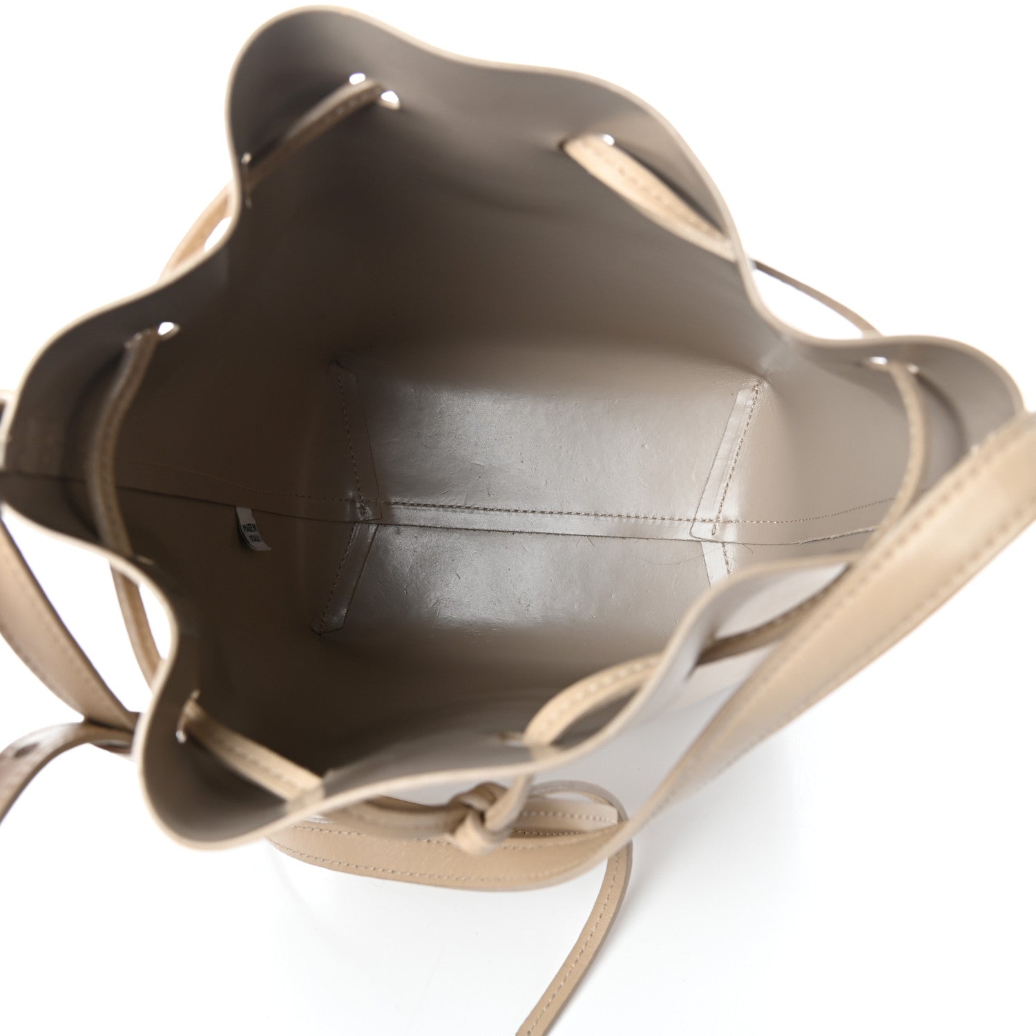 Mansur Gavriel Calfskin Mini Bucket Bag Sand 6 of 11