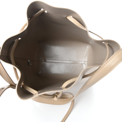 Mansur Gavriel Calfskin Mini Bucket Bag Sand 6 of 11