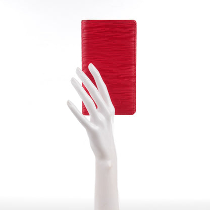 Louis Vuitton Epi Pocket Agenda Cover Rouge 2 of 7