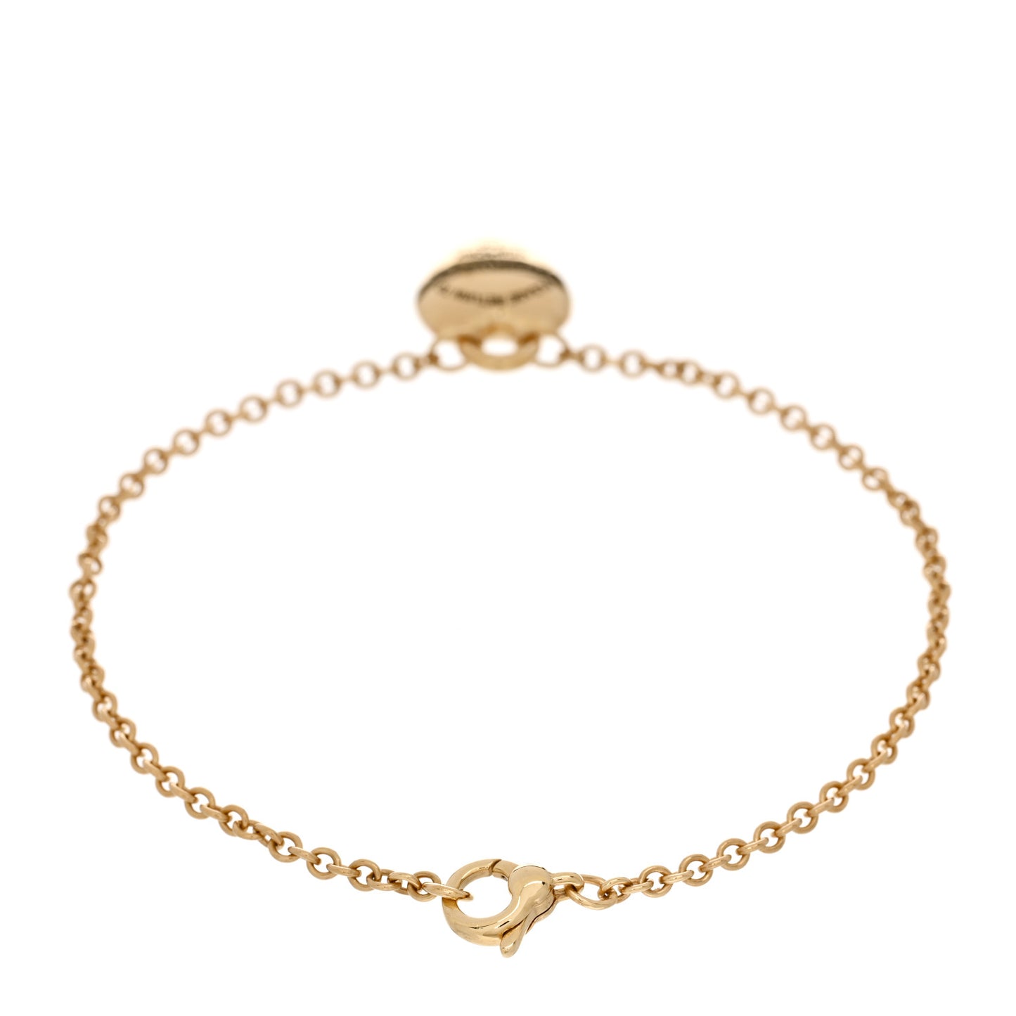 18K Yellow Gold Return To Tiffany Full Heart Bracelet