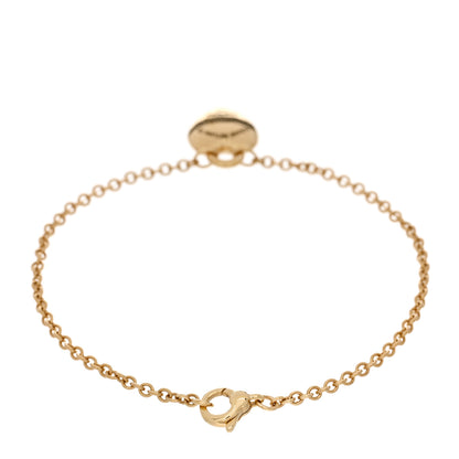 Tiffany 18K Yellow Gold Return To Tiffany Full Heart Bracelet 2 of 4