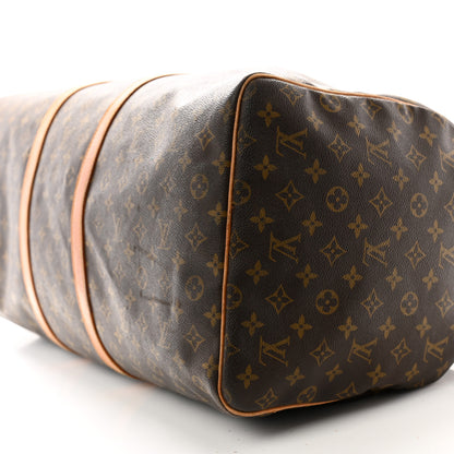 Louis Vuitton Monogram Keepall 50 10 of 15