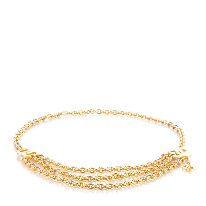 Chanel Chain CC Belt Gold 1 of 5