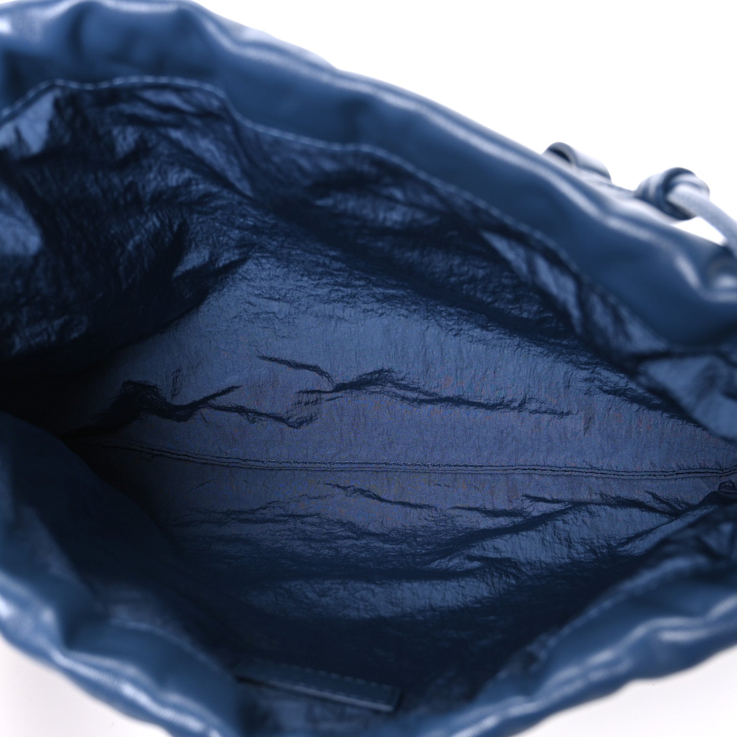 Bottega Veneta Nappa Intrecciato Medium Dustbag Blue Venezia 5 of 7