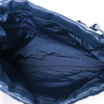 Bottega Veneta Nappa Intrecciato Medium Dustbag Blue Venezia 5 of 7