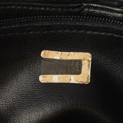 Chanel Lambskin Quilted Jumbo Flap Black 8 of 9