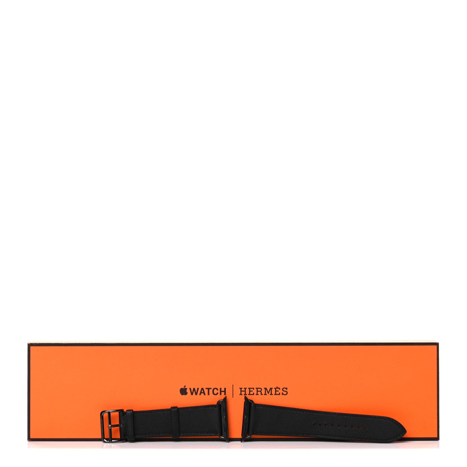 Hermes Swift 44mm Apple Watch Band Black 5 of 5