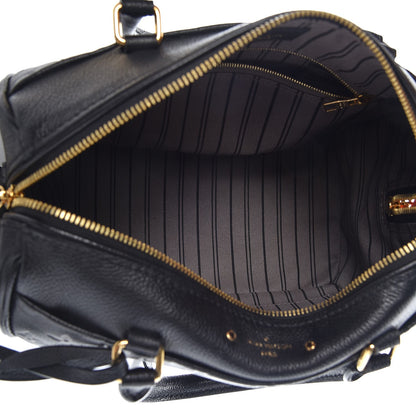 Louis Vuitton Empreinte Speedy Bandouliere 25 NM Black 5 of 12