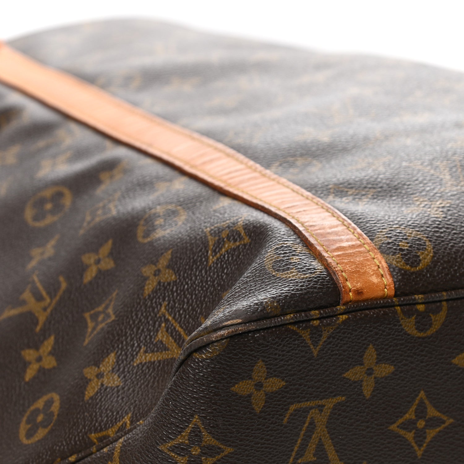 Louis Vuitton Monogram Sac Shopping Tote 8 of 9