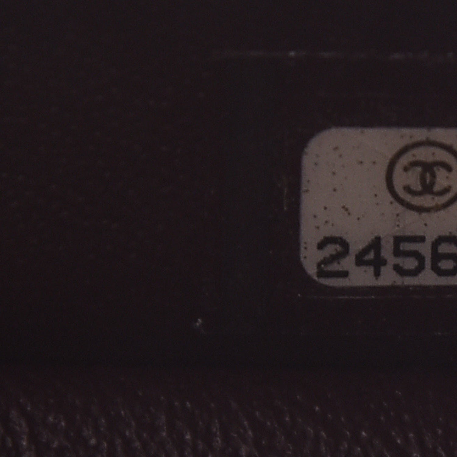 Chanel Caviar Quilted Mini Rectangular Flap Black 7 of 10