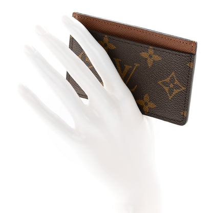 Louis Vuitton Monogram Card Holder Armagnac 2 of 7
