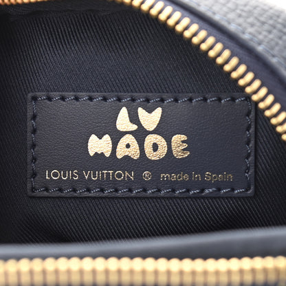 Louis Vuitton X NIGO Denim Monogram Flat Double Phone Pouch 6 of 9