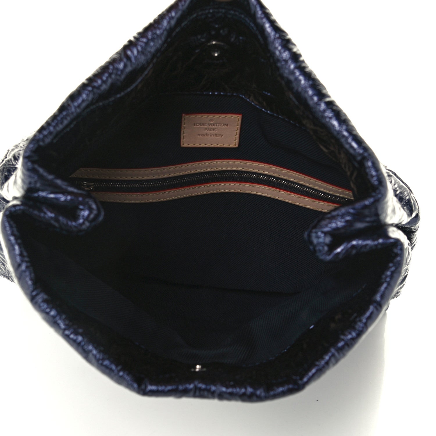 Louis Vuitton Jacquard Quilted Monogram Limelight Clutch MM Blue de France 5 of 11