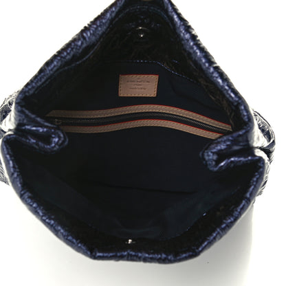 Louis Vuitton Jacquard Quilted Monogram Limelight Clutch MM Blue de France 5 of 11